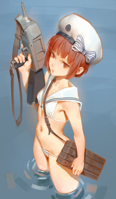 z3 max schultz (kantai collection) drawn by tim loechner - Danbooru