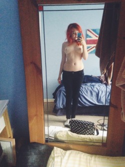 nuggetqueeny:  I’m toned today 👌