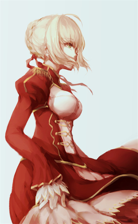 riaxa: Nero by LaBombardier！※ Permission to upload this work was granted by the artist.