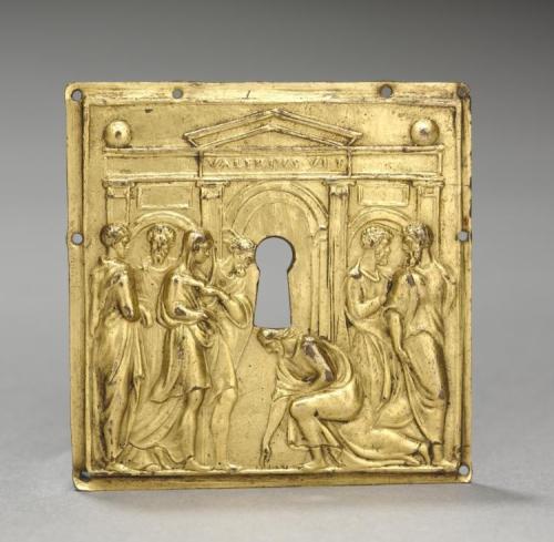 cma-european-art: Christ and the Woman Taken in Adultery, Valerio Belli, c. 1535 or later, Cleveland