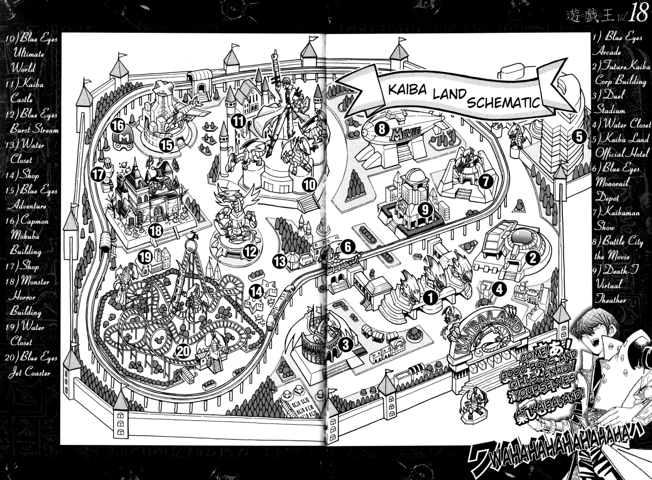 nonstopdoodle:  zelka94:  sourceTakahashi included the plan for Kaibaland in the