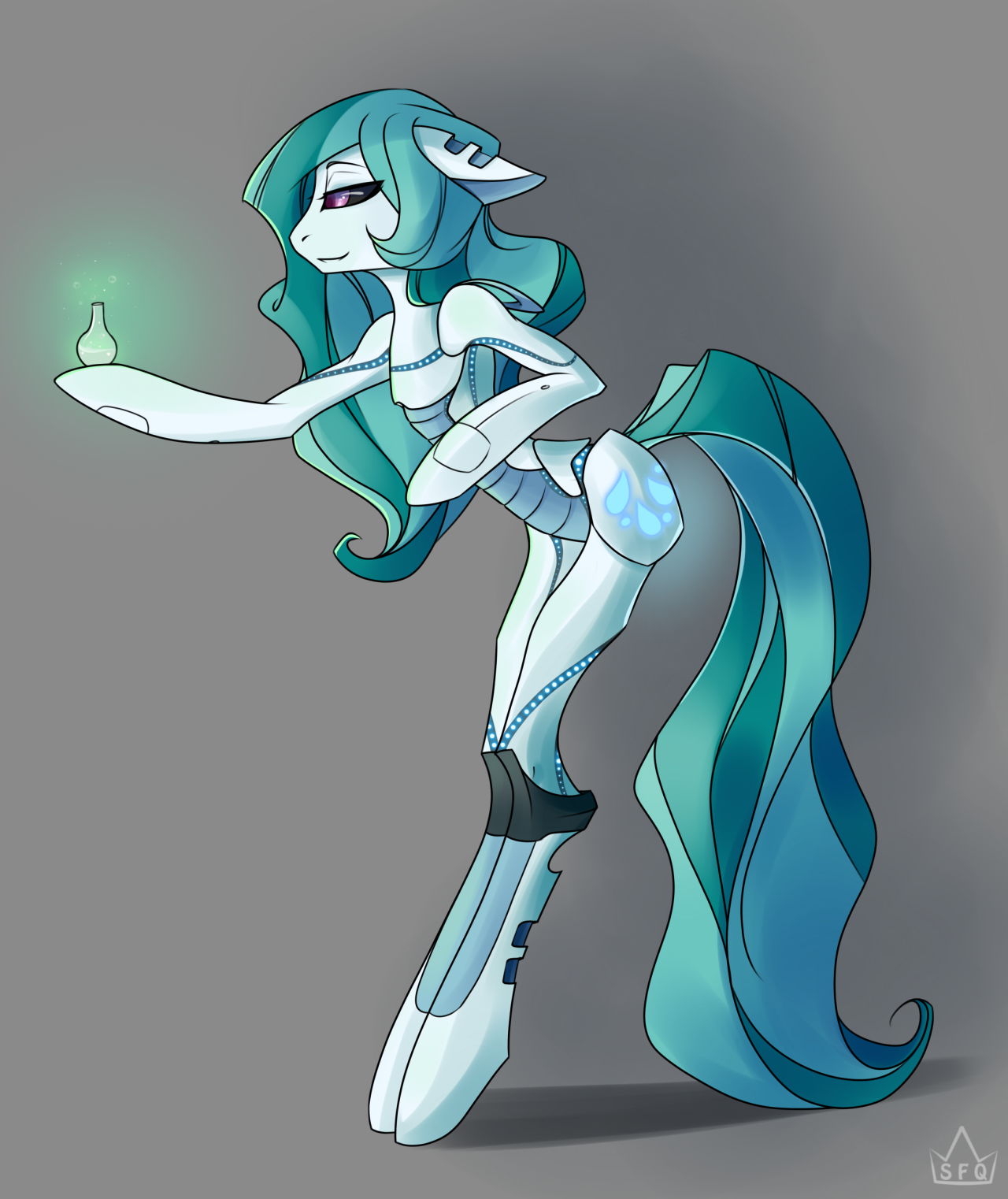 stickfigurequeen:  Jujytu 2.0 Ponybot commissions available on my DA page! 