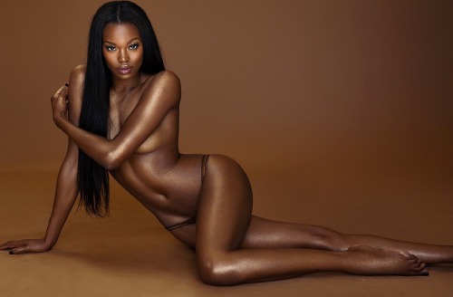 baronessvondengler: insecurespice:  continentcreative:  Eugena Washington by Jessy J Photo | Makeup by Kevin Wade  Seeing the black girls Tyra would down or act like was a lost case because she actually never coached them(as she would gas up the yt girls