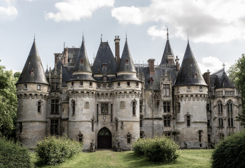 childe:Vigny Castle －http://flic.kr/p/tNkjvo