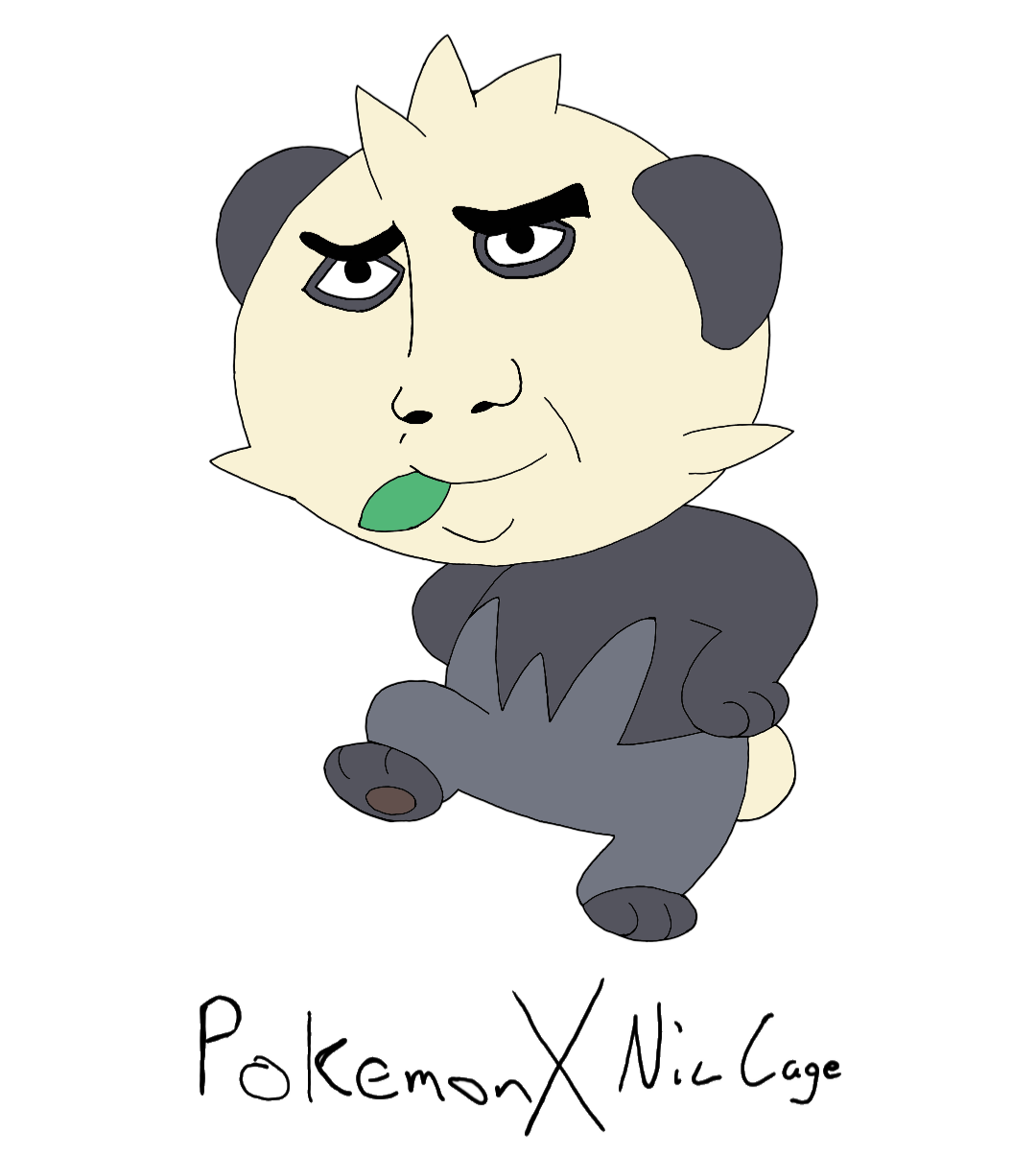 Pokemon X Nic Cage — #795 Pheromosa