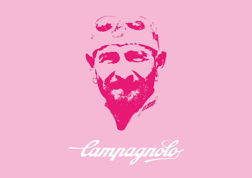 youcantbuyland:  supercomponent:  January 13, 1970 – February 14, 2004. Rode Campagnolo.  Any life c