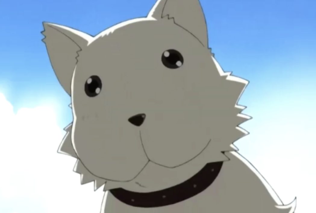 Today's anime dog of the day is: John from...