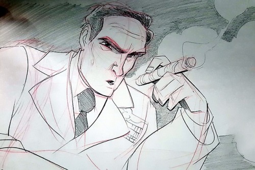Another AwesomeCon commish. Sterling Hayden. Never fails someone requests something I&rsquo;m ab