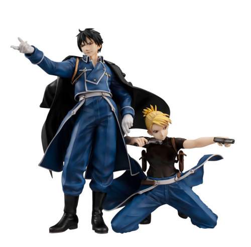 Precious G.E.M. Series Roy Mustang and Riza Hawkeye figure set is now available for preorder!The sec