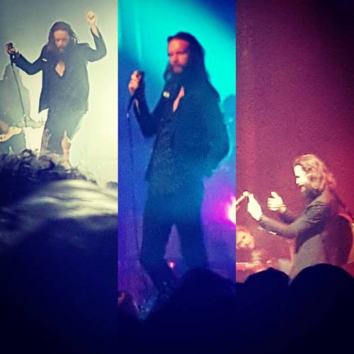 Father John Misty’s sermon was very inspiring (at The Observatory Orange County)