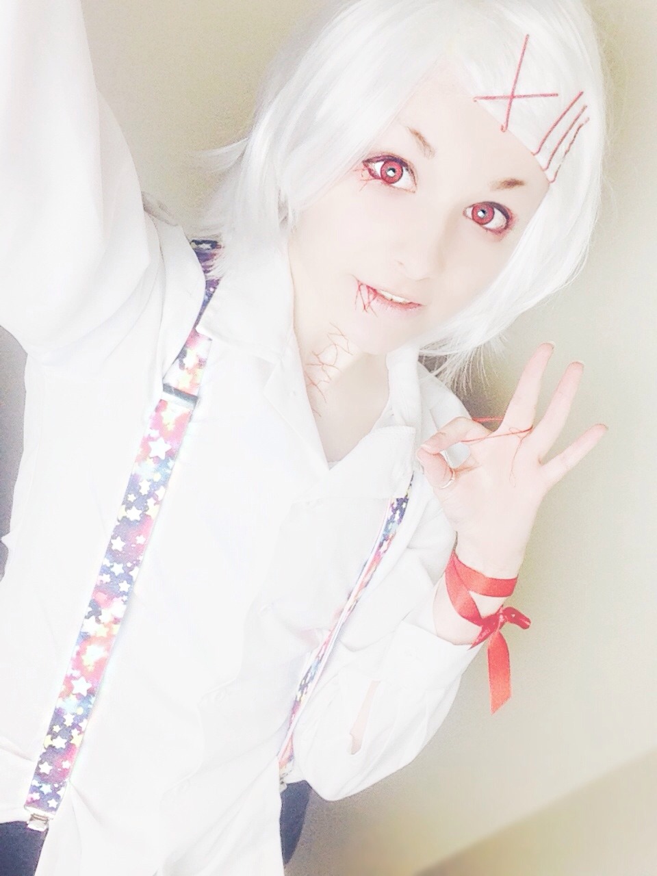 eikkibunny:  Juuzouuuuu~~~~ So I watched tokyo ghoul like 2 days ago and I have found
