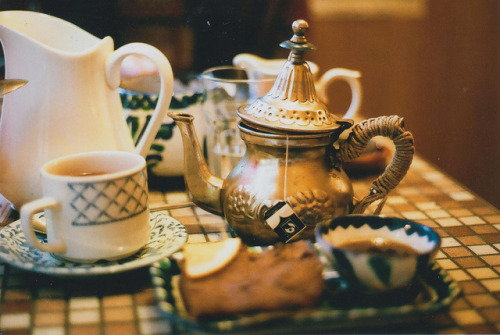 Fabulous on Flickr.El Piano in York; Fabulous food, company and teapots, sums it up nicely.