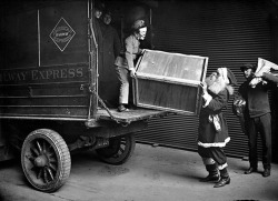 Wanamaker&rsquo;s Railway Express Car, 1924.