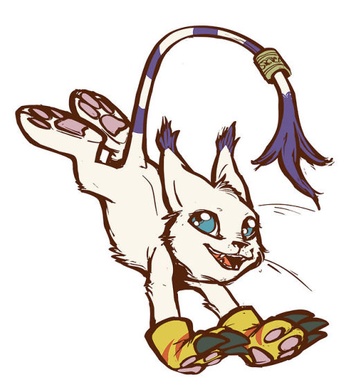 pembroke:  digimon stickers for AX! 
