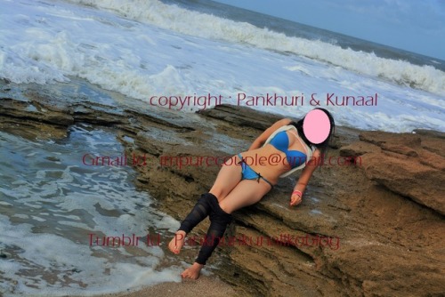 pankhurikunallkoblog:Some Fun moments on the beach…