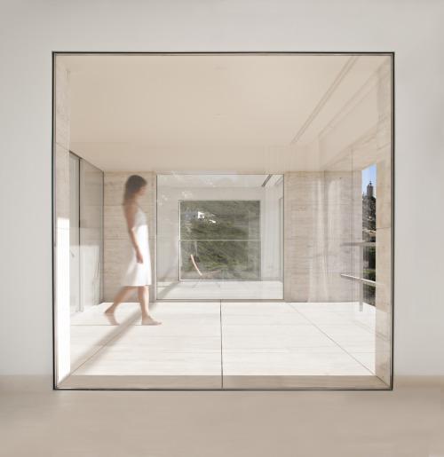 subtilitas:  Alberto Campo Baeza - Infinity house, Cadiz 2014. Photos © Javier Callejas.