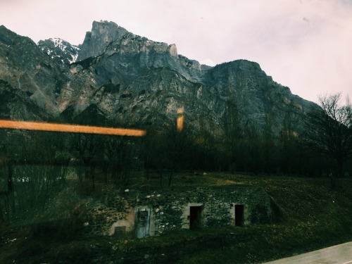 surr-realist:This train ride was actually surreal