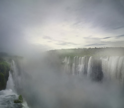 qock:  Iguazu, Argentina. “I heard about