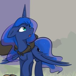 elrincondelpony:  Hunted Luna: Eyes Wide