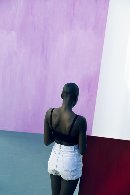continentcreative:Kenyan model Giannina Oteto | Photography by Irina Garaiacu 
