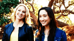 lunarskye:Gia and Emma throughout Megaforce
