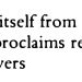 derangedrhythms:Margaret Atwood, Interlunar; from ‘Metempsychosis’