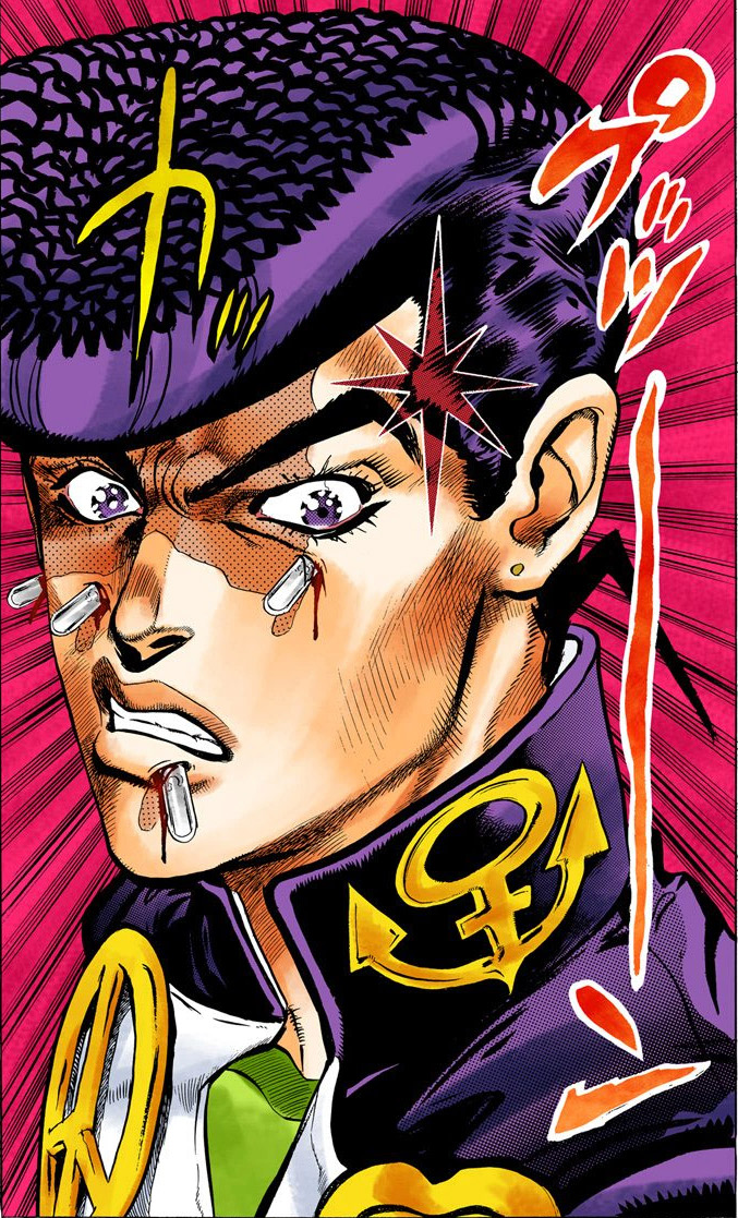rohans-headband:  JoJo’s Bizarre Adventure: Diamond is Unbreakable Manga/Anime 
