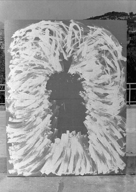 thegreatinthesmall:   Kun-Yong Lee ‘Body Drawing 76-2‘, 1976  