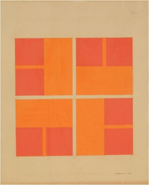 apeninacoquinete:César Paternosto Fontessa, 1967