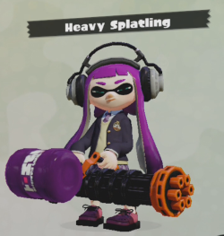 squidgarbage:  mayordog:  squidgarbage:  look Ridge, i just tried to take a screenshot, please don’t look at me like that.  she’s mad cause you gave her a bad gun!!!!!!!!!!!!!!!!!!!!!!   sorry can’t hear your opinion over all these splats   &lt;3