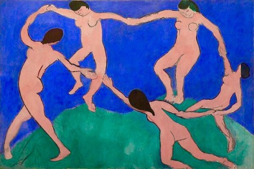 sincelost: FKA Twigs, FYF 2015 //Matisse, Dance (I) 1909