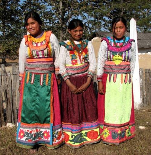 Nahua, most live in central Mexico