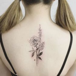 1337tattoos:    tattooist_flower   