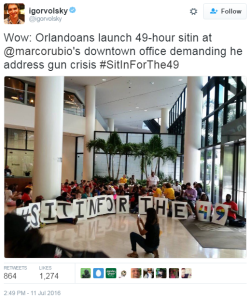 Iwriteaboutfeminism:  Activists In Florida Have Begun What Is Planned To Be A 49-Hour