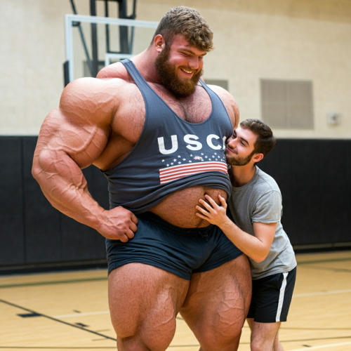 muscleonmybrain - Ai Muscle Worship