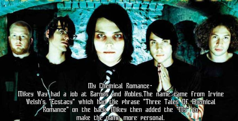 whatabouthohp:  dreamingofsheepandbands:  Bands and where their names come from.