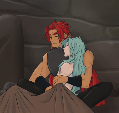 berry-muffin:i wanted me some hurt/comfort with my fave slayers ships so there you have it