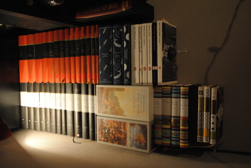 My Everyman’s Library and Penguin books [OC] [3872x2592]