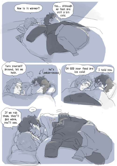 rutobuka2: my holiday exchange was all about cold and comfort! I hope Urbanhymnal likes th