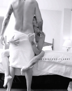 yourssincerelylarry:  166/?     “I alter your breath, the moment I touch your skin, it speeds or it slows.”   
