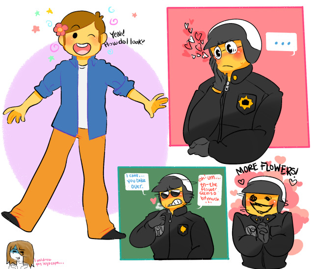 Emmet x bad cop hotsell
