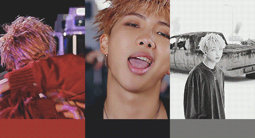 Kim Namjoon X MV Color Palette