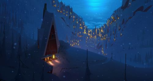 The Magic of Animation ~ Night scenery in Klaus