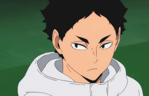 Haikyuu Pretty Setters When Theyre Jealous (gif Reaction)