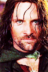 mastergamgee:  Favourite Tolkien Characters -> Aragorn Elessar 
