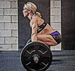 crossfitters:  Heather Welsh. Photo By: