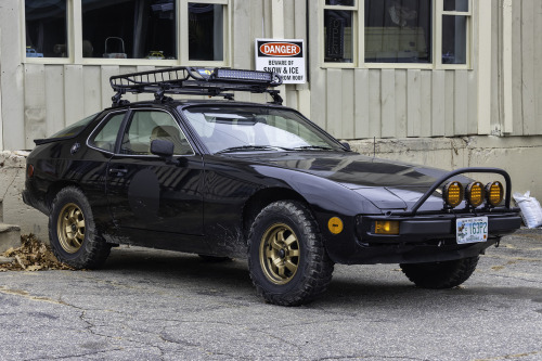 Porsche 924 RallyBrentwood, New Hampshire