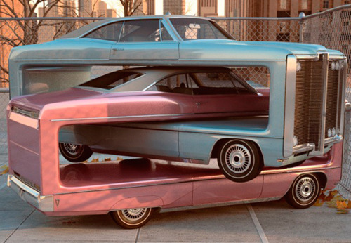 milkstudios:  His & hers Artwork: Ivan Puig More dope photos here. 