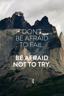 inspirationwordslove:Always try    For mo