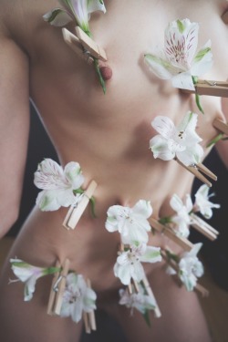 brookelynne: floricomous | self-portraits